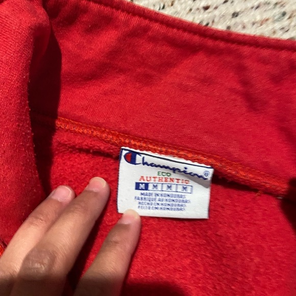 AUTHENTIC Champion hoodie size medium - Picture 2 of 2